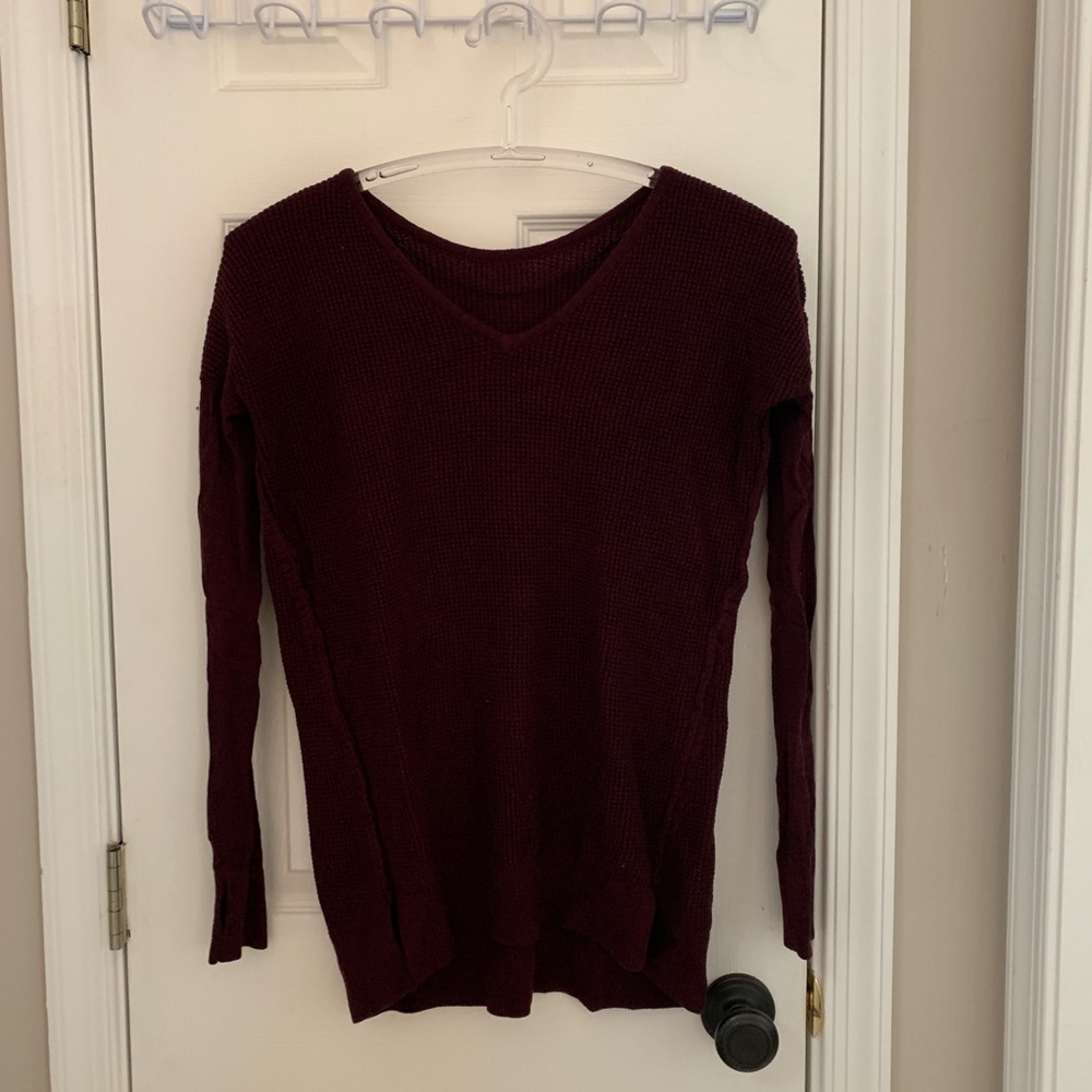Lululemon Maroon Sweater